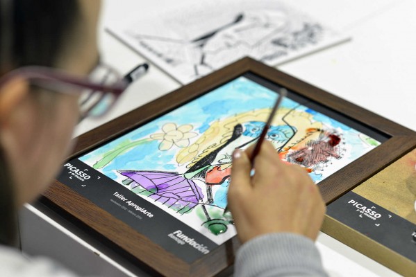 Más de 8.000 personas participan en los talleres 

didácticos 'Picasso y el museo'