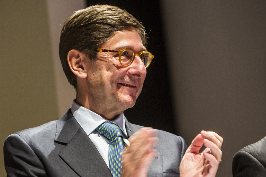 Goirigolzarri confía en poder seguir dirigiendo Bankia sin 