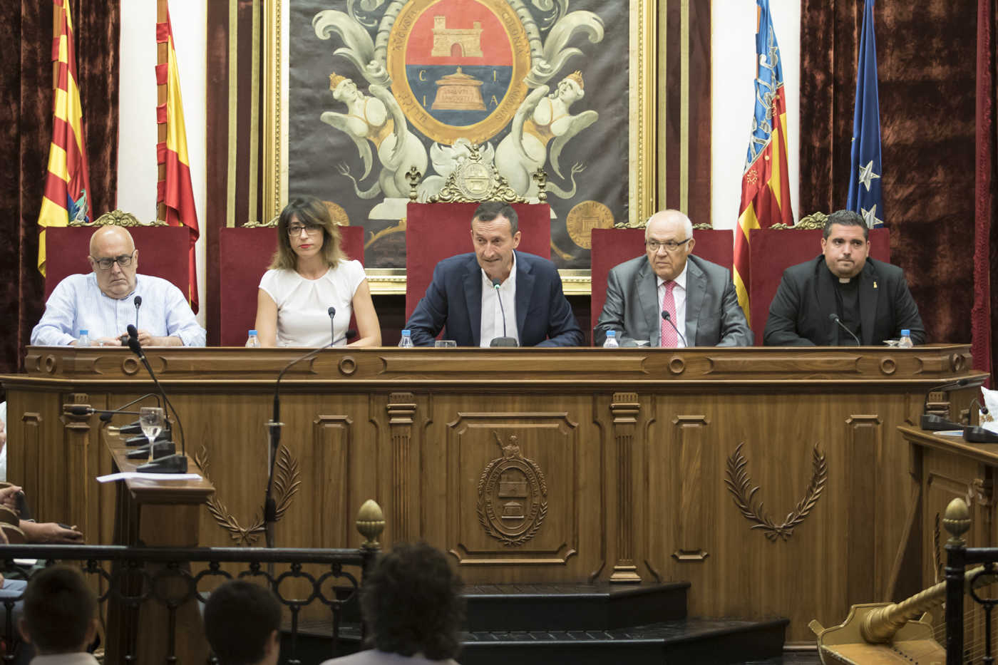 'Prova de Veus' del Misteri d'Elx (fotos PEPE OLIVARES)