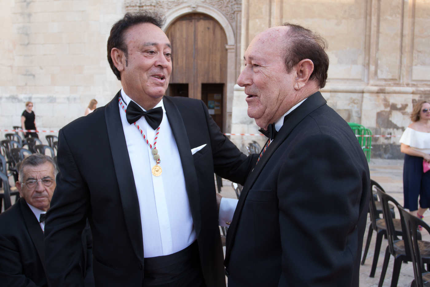 Acto institucional para conmemorar el hallazgo de la Dama de Elche (fotos PEPE OLIVARES)