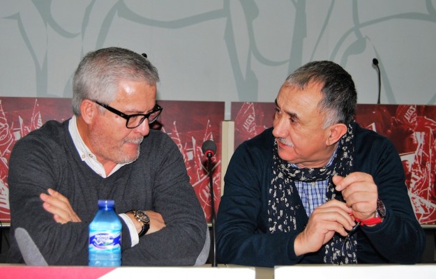Gonzalo Pino tutelará una sucesión continuista en UGT-PV para la que augura un solo candidato