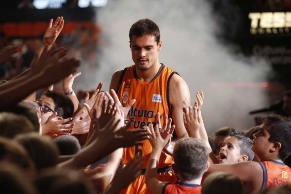 Los partidos del Valencia Basket en la Eurocopa serán ofrecidos por Teledeporte