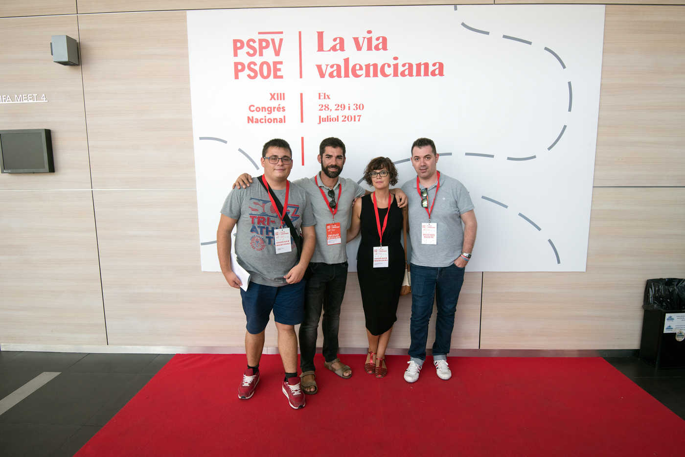 XIII Congreso Nacional del PSPV en IFA. Jornada de clausura (Fotos: RAFA MOLINA)