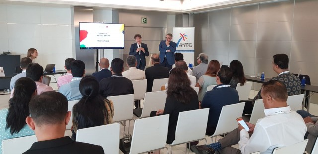 La Comunitat Valenciana quiere al turista indio: organiza un encuentro con 22 operadores