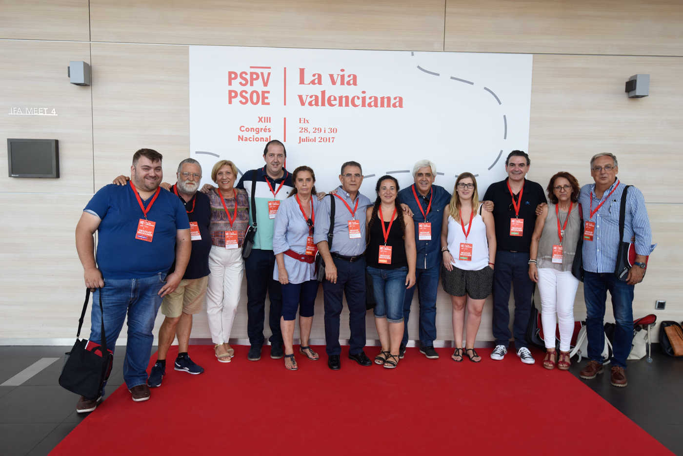 XIII Congreso Nacional del PSPV en IFA. Primera jornada (Fotos: RAFA MOLINA)