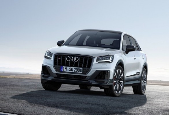 Audi presenta el SQ2, la nueva versión deportiva de la línea S de su todocamino Q2