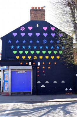 Valencia pinta de arte urbano las calles de Londres