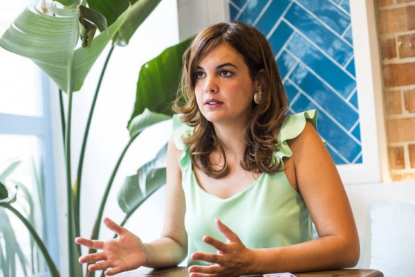 Sandra Gómez, candidata a la Alcaldía de València al retirarse su rival de primarias
