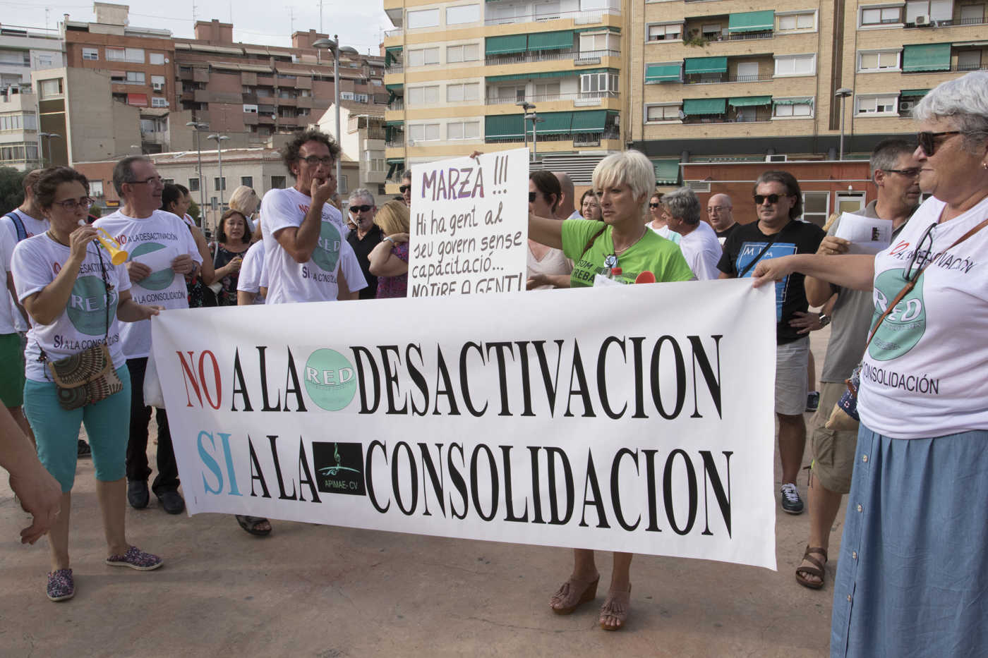 Marzà en los 'Diàlegs d'Estiu' del Consell en Elda (Fotos: PEPE OLIVARES)