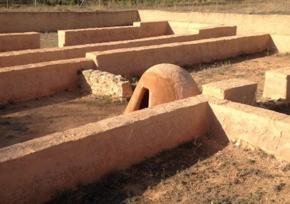 El yacimiento arqueológico de Kelin inicia su nueva vida tras los actos vandálicos que sufrió en agosto 
