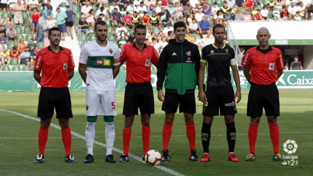 Santigo Varón Aceitón arbitrará el Extremadura-Elche 
