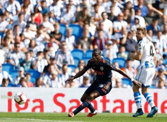 El Valencia rebaja la media de goles en contra del pasado campeonato