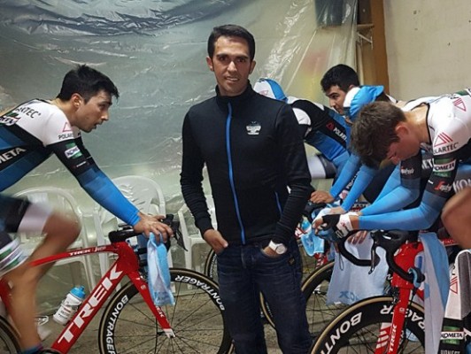Mil cicloturistas se suman al reto de la Gran Fondo Contador