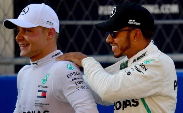 Bottas altera el guión

