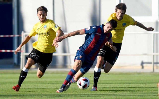 Al Atlético Levante UD se le escapa la victoria en el último suspiro