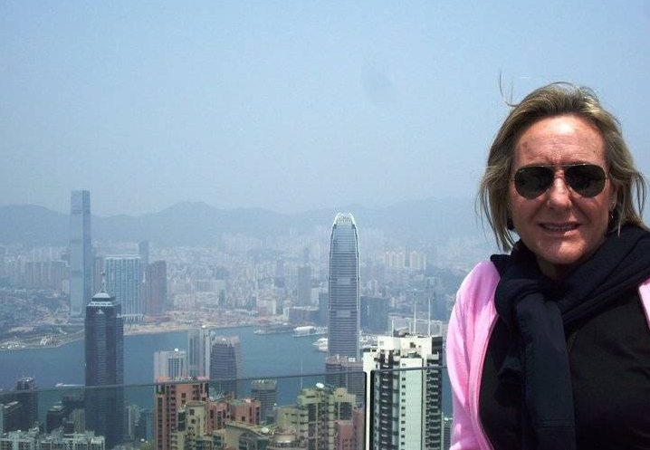 Mari Carmen García-Fuster, en una imagen captada de las redes sociales. - 