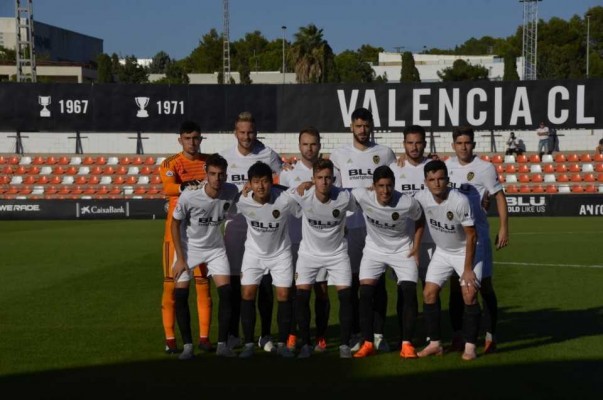 El VCF Mestalla cae en el Antonio Puchades ante el CF Badalona