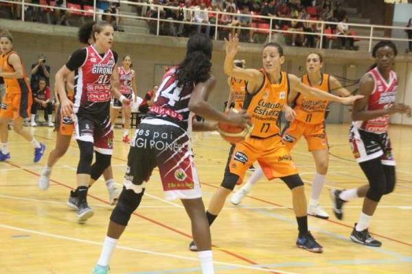 Una gran primera parte no es suficiente para vencer en Figueres