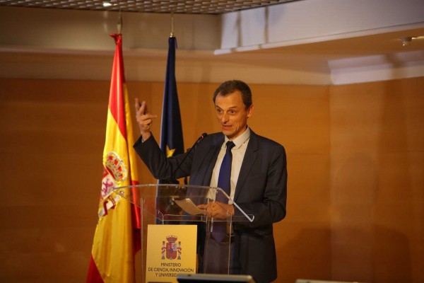 Pedro Duque y su mujer poseen más de dos millones de euros de patrimonio