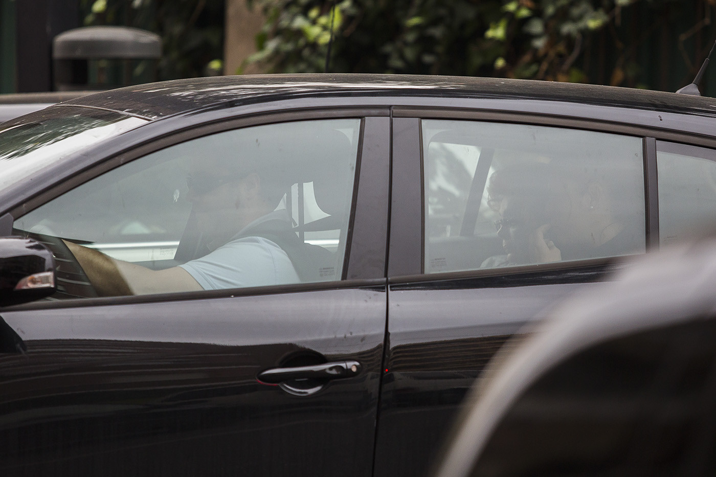 La UCO traslada a Mari?a Jose? Alco?n tras ser arrestada en su domicilio. Foto: MARGA FERRER - 