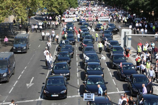 Las VTC tienen tres meses para presentar reclamaciones al Decreto de Fomento