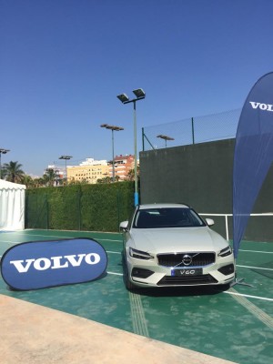 El Volvo V60 brilla en el Open Ciudad de Valencia de la mano de Auto Sweden