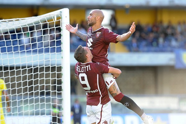 Zaza marca su primer gol y da la victoria al Torino