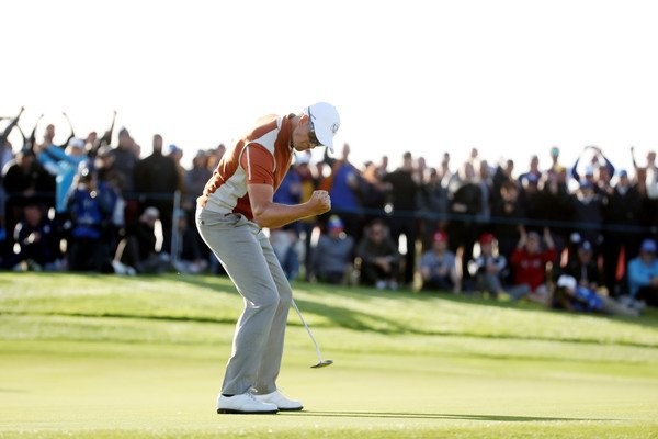 Europa derrota a EEUU y se hace con la Ryder Cup