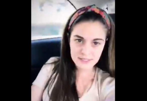 El PP de Elche le reprocha a Mireia Mollà que cante y baile en el coche sin el cinturón puesto