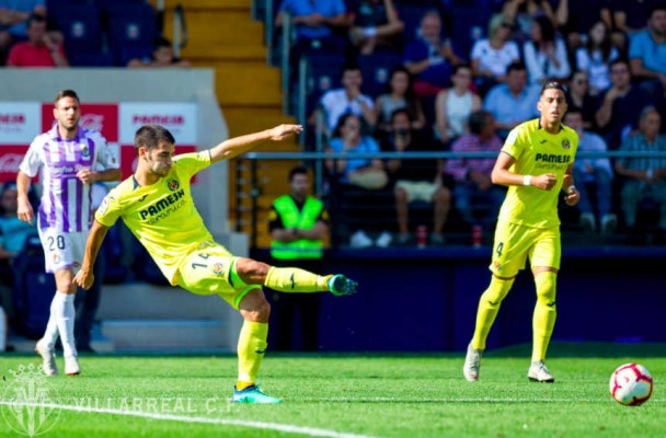 El Valladolid se aprovecha de la fragilidad de La Cerámica (0-1)