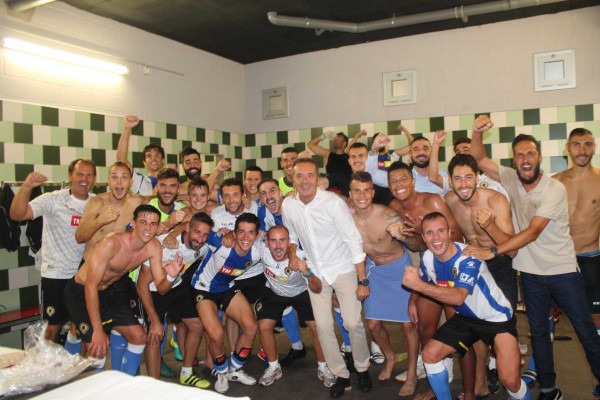 El Hércules se dispara en la tabla