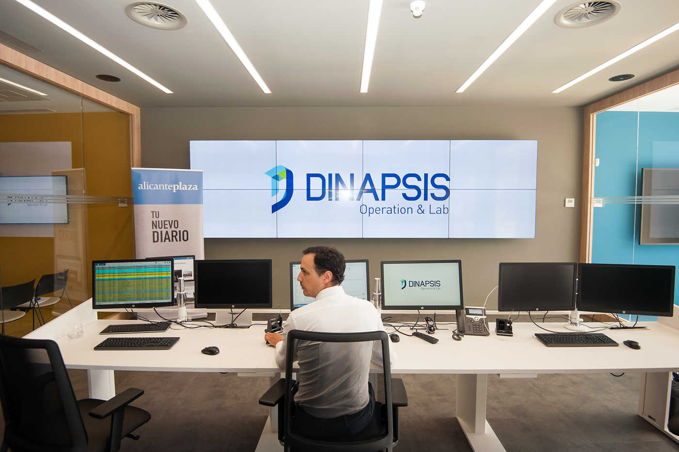 Desayuno AP en Dinapsis, Hidraqua (Fotos: RAFA MOLINA)