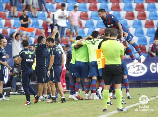 El Levante de Paco López está de vuelta