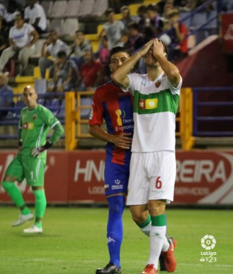 El Elche espera que Competición aprecie 
