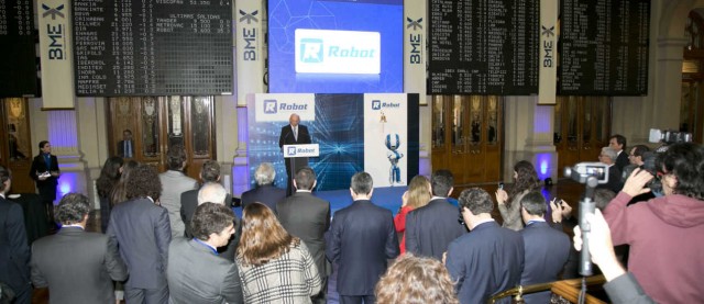 La cotizada balear Robot entra a formar parte del índice Ibex MAB 15