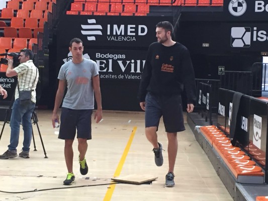 Valencia Basket, pendiente de los resultados de Tobey y de una nueva lesión de Diot 