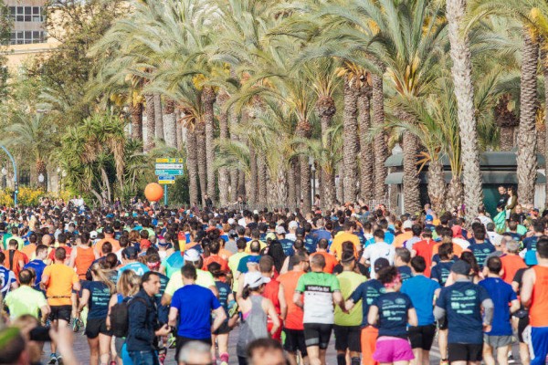 La Gran Carrera del Mediterráneo 20k alcanza ya los 2.000 inscritos