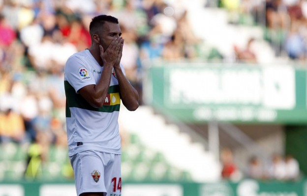 El Elche firma su peor inicio de Liga de la última década


