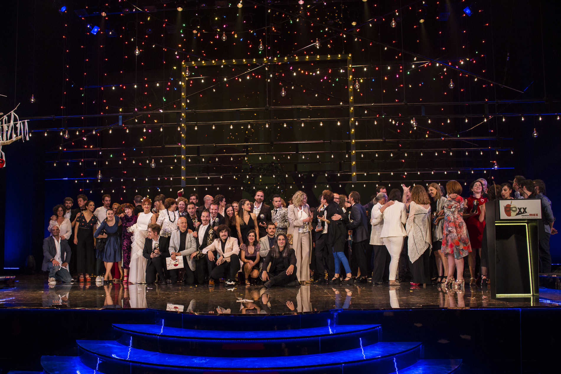 XX Premios Max en el Palau de les Arts de València. La gala (Fotos: EVA MÁÑEZ)