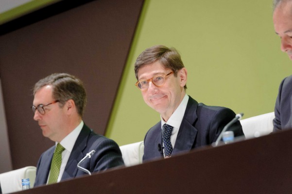 Goirigolzarri busca mantener el liderazgo de Bankia en rentabilidad, solvencia y eficiencia