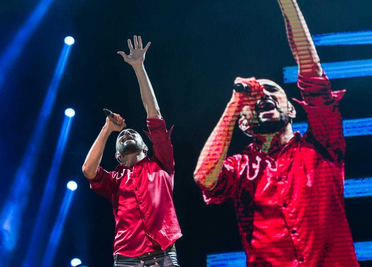 El cantante argentino Abel Pinos traslada hasta València la gira de su último álbum