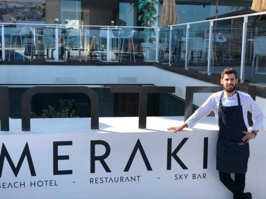 Sergi Peris ficha por Meraki Beach