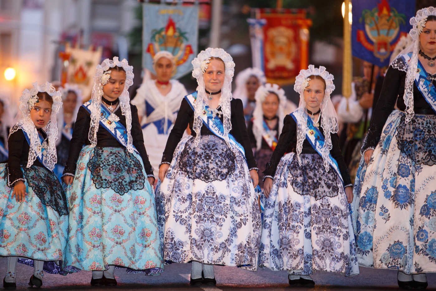 Pregón de les Fogueres 2017 a cargo de la gimnasta Alejandra Quereda (fotos PEPE OLIVARES)