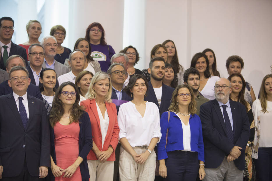 Oltra reprocha a Bravo que aún no le haya contado el proyecto de comisarías de violencia de género 