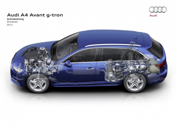 Nuevo método para producir Audi e-gas sintético