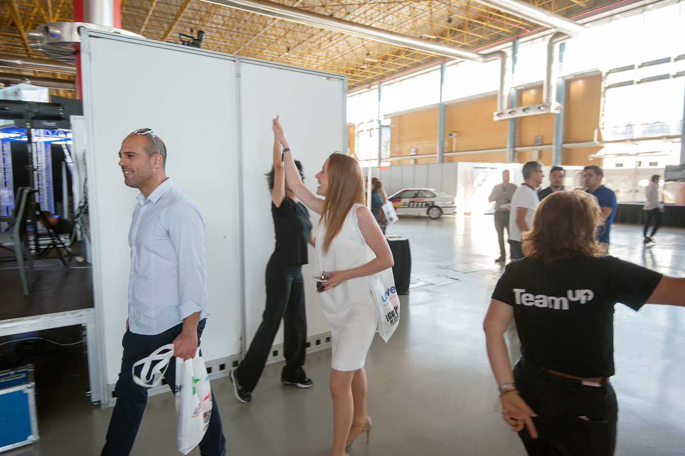 Jornada para pymes 'Golpe de efecto' con Josef Ajram en IFA (fotos RAFA MOLINA)