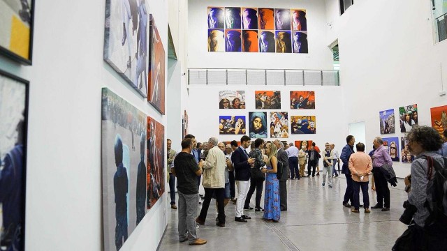  La Base ofrece talleres familiares y visitas gratuitas a la exposición de Antoni Miró