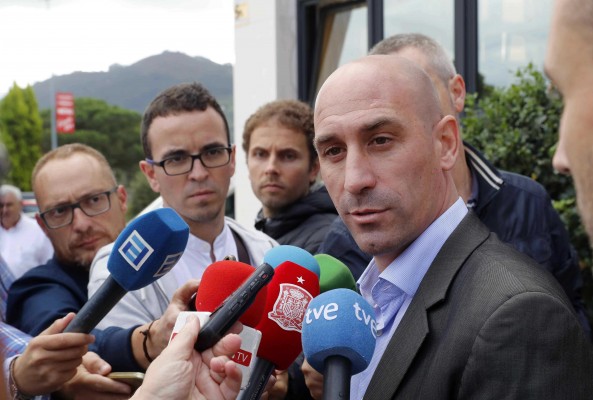 Rubiales quiere 