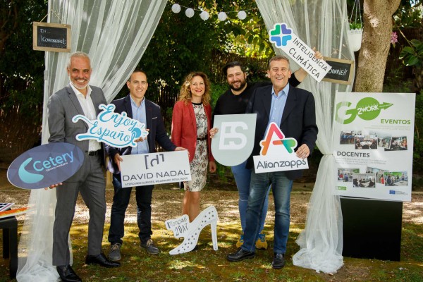 Demo Day de la EOI en el Palmeral de Elche (Fotos: PEPE OLIVARES)