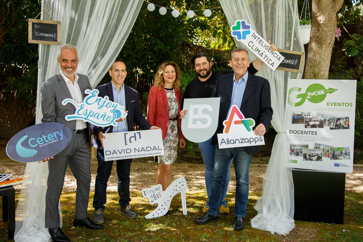 Demo Day de la EOI en el Palmeral de Elche (Fotos: PEPE OLIVARES)